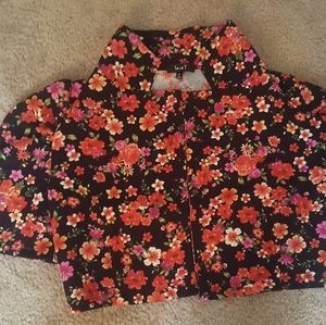 Women's casual mini blazer